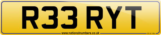 R33 RYT