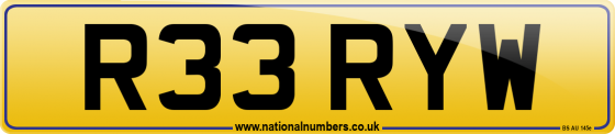 R33 RYW