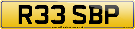 R33 SBP