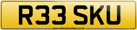 R33 SKU