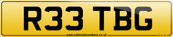 R33 TBG