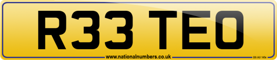 R33 TEO