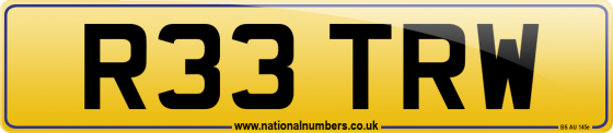 R33 TRW