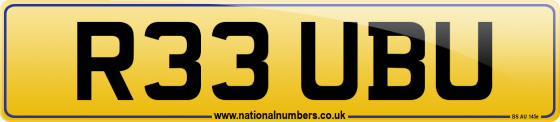 R33 UBU
