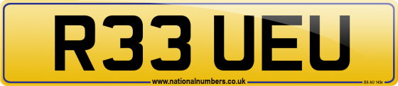 R33 UEU