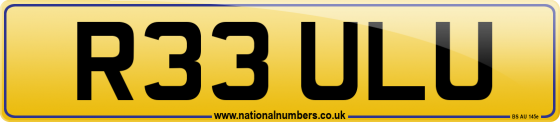 R33 ULU