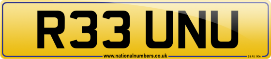 R33 UNU