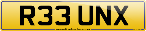 R33 UNX