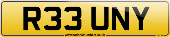 R33 UNY