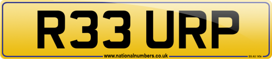 R33 URP