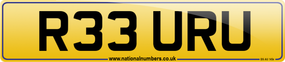 R33 URU