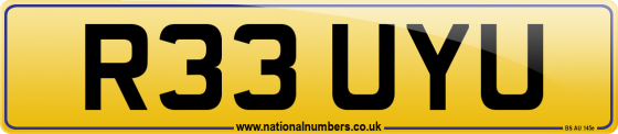 R33 UYU