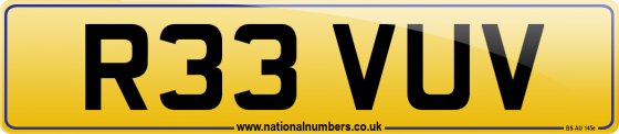R33 VUV