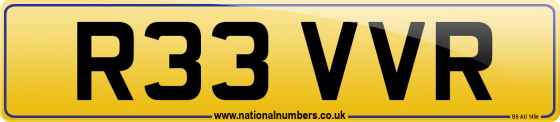 R33 VVR