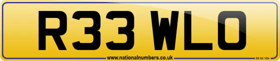 R33 WLO