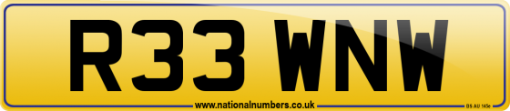 R33 WNW
