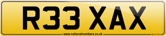 R33 XAX