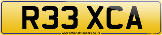R33 XCA
