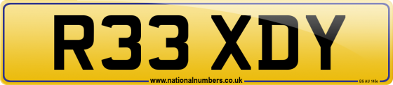 R33 XDY