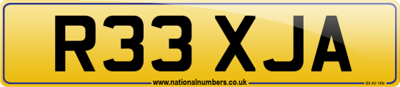 R33 XJA
