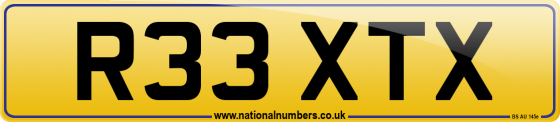 R33 XTX