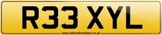 R33 XYL