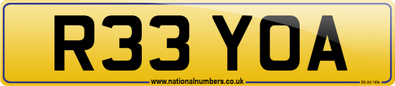 R33 YOA