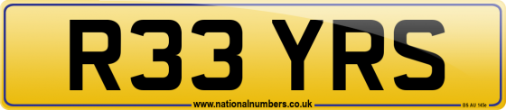 R33 YRS