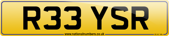 R33 YSR