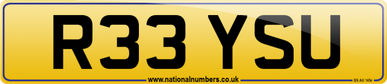 R33 YSU