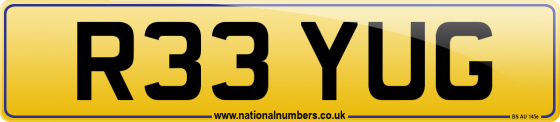 R33 YUG