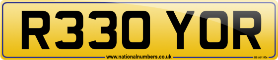 R330 YOR