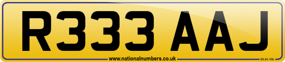 R333 AAJ