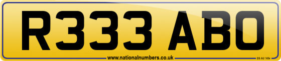 R333 ABO