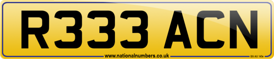 R333 ACN