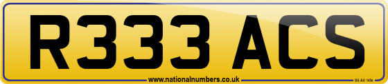 R333 ACS