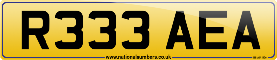 R333 AEA