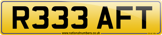 R333 AFT