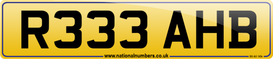 R333 AHB