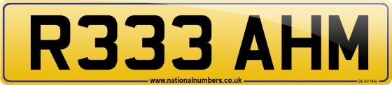 R333 AHM