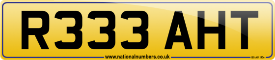 R333 AHT