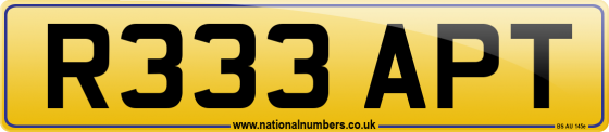 R333 APT