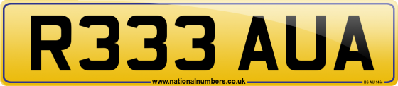 R333 AUA