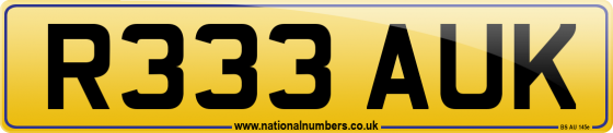 R333 AUK