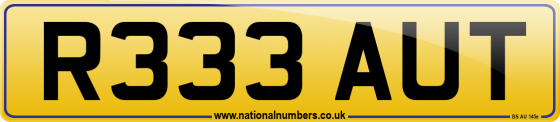 R333 AUT