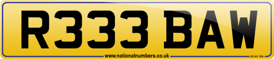 R333 BAW