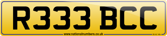 R333 BCC