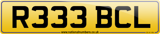 R333 BCL
