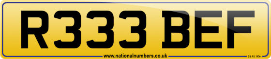 R333 BEF