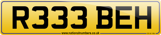 R333 BEH